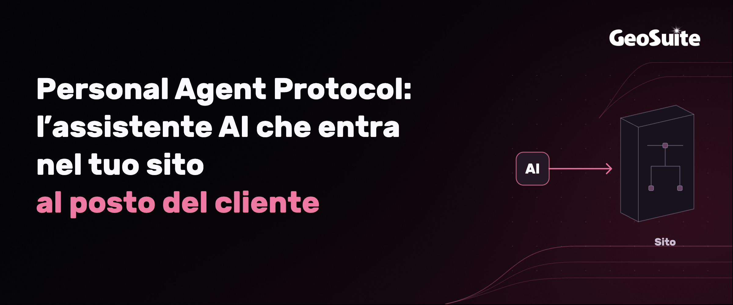 Personal Agent Protocol: l'assistente AI che entra nel tuo sito al posto del cliente